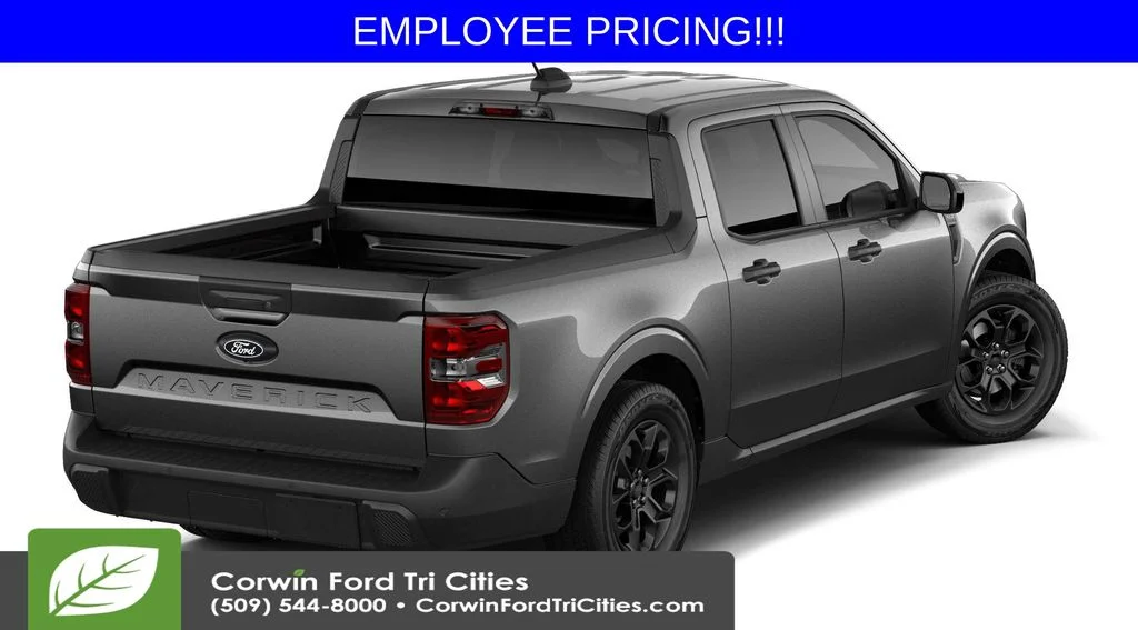 New 2026 Gray Ford XLT image 3