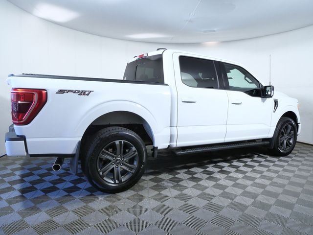 Certified Used 2023 White Ford XLT image 8