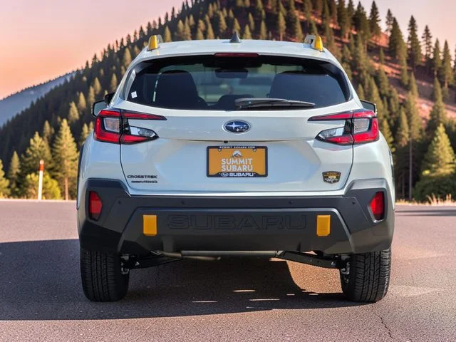 New 2026 CRYSTAL WHITE PEARL Subaru Wilderness image 6