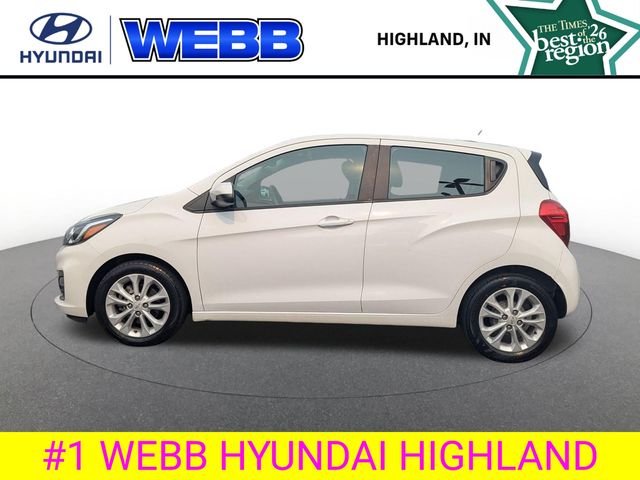 Used 2020 White Chevrolet 1LT image 4