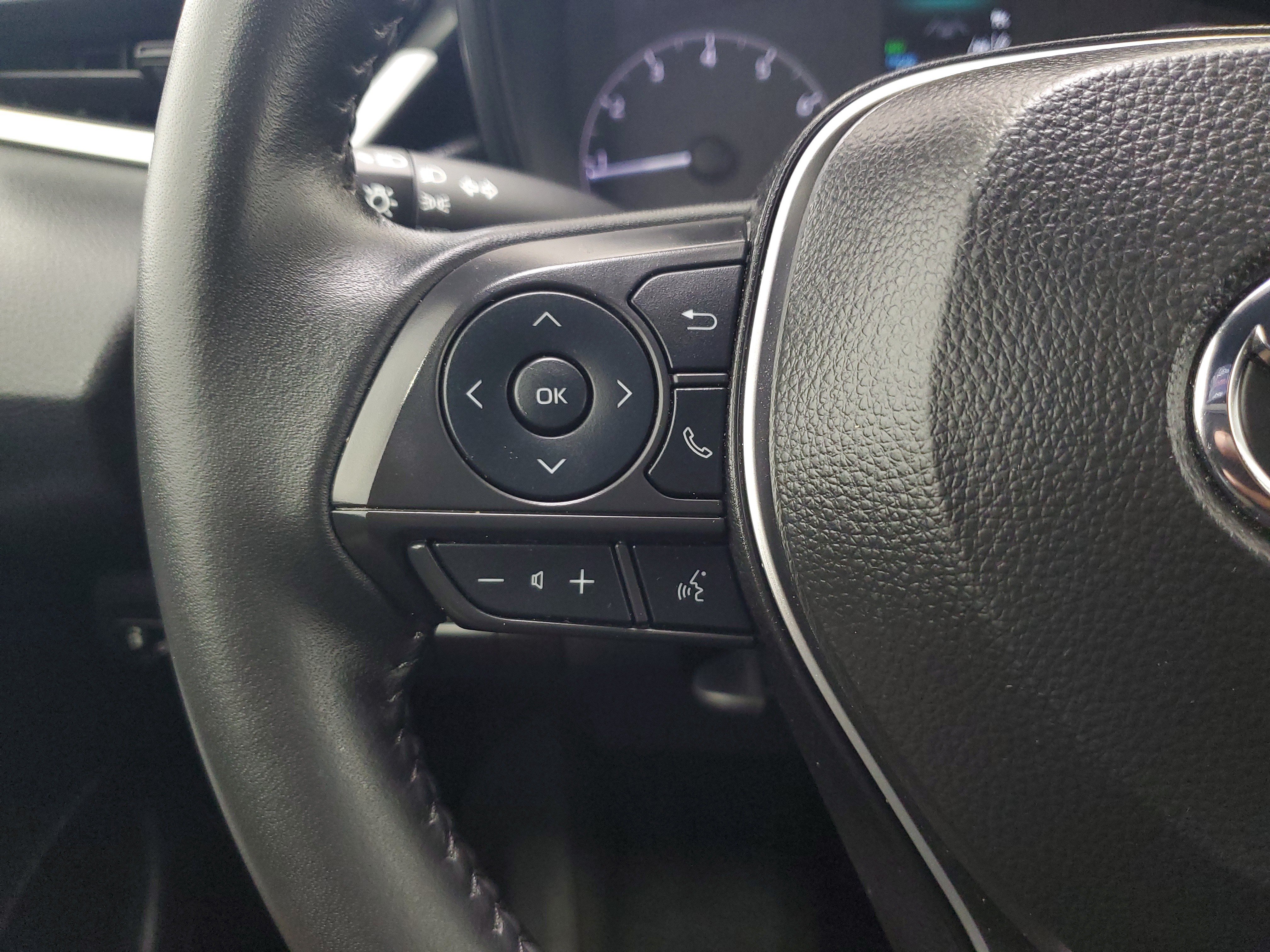 Used 2025 Silver Toyota SE image 23