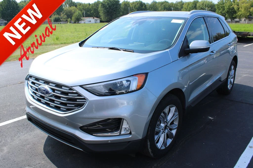 Certified Used 2024 Silver Metallic Ford Titanium image 1