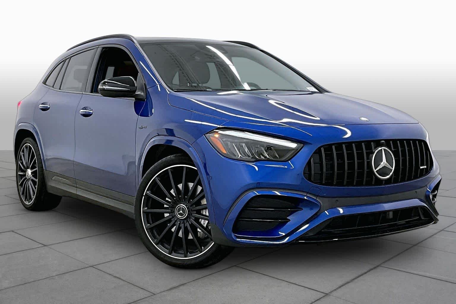 Certified Pre-Owned 2025 Mercedes-Benz AMG® GLA 35