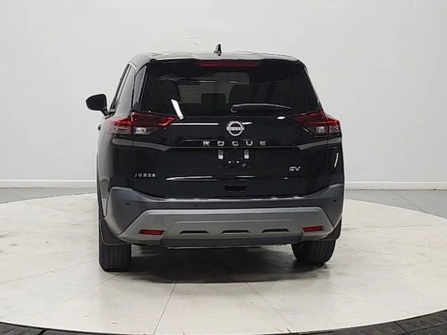 Used 2023 Black Nissan SV image 6