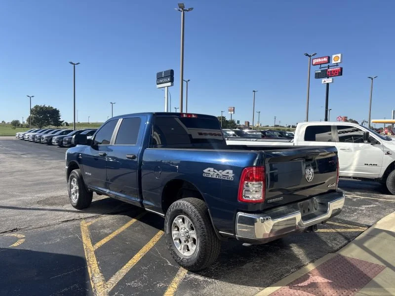 Used 2022 Patriot Blue Pearlcoat Ram Big Horn image 3