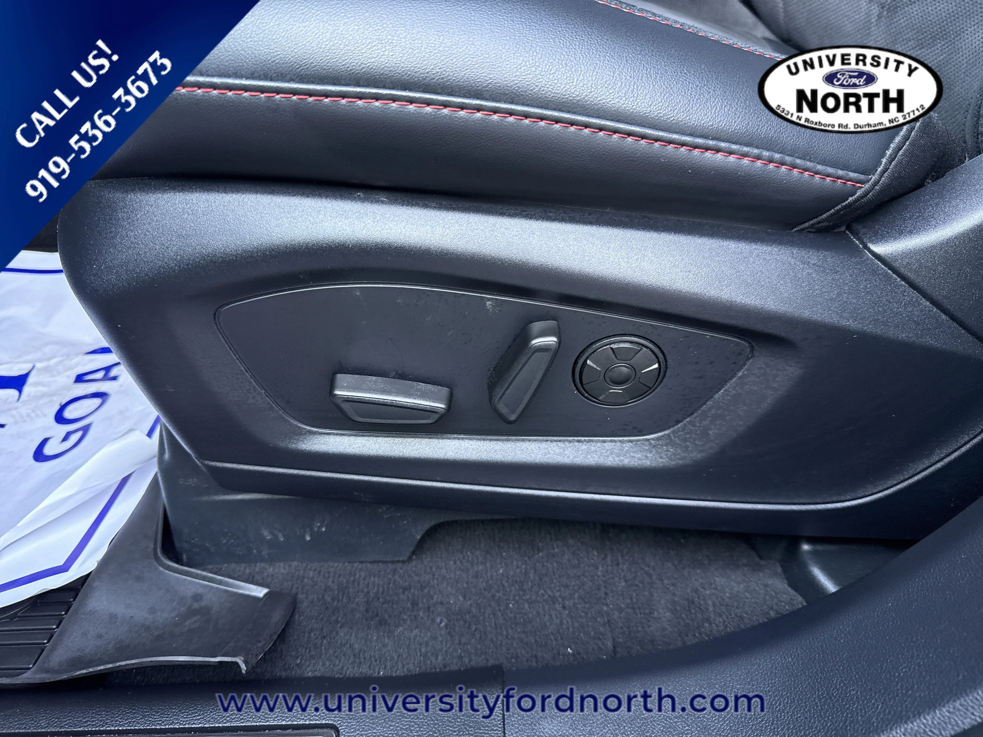 Used 2025 Agate Black Metallic Ford ST image 18