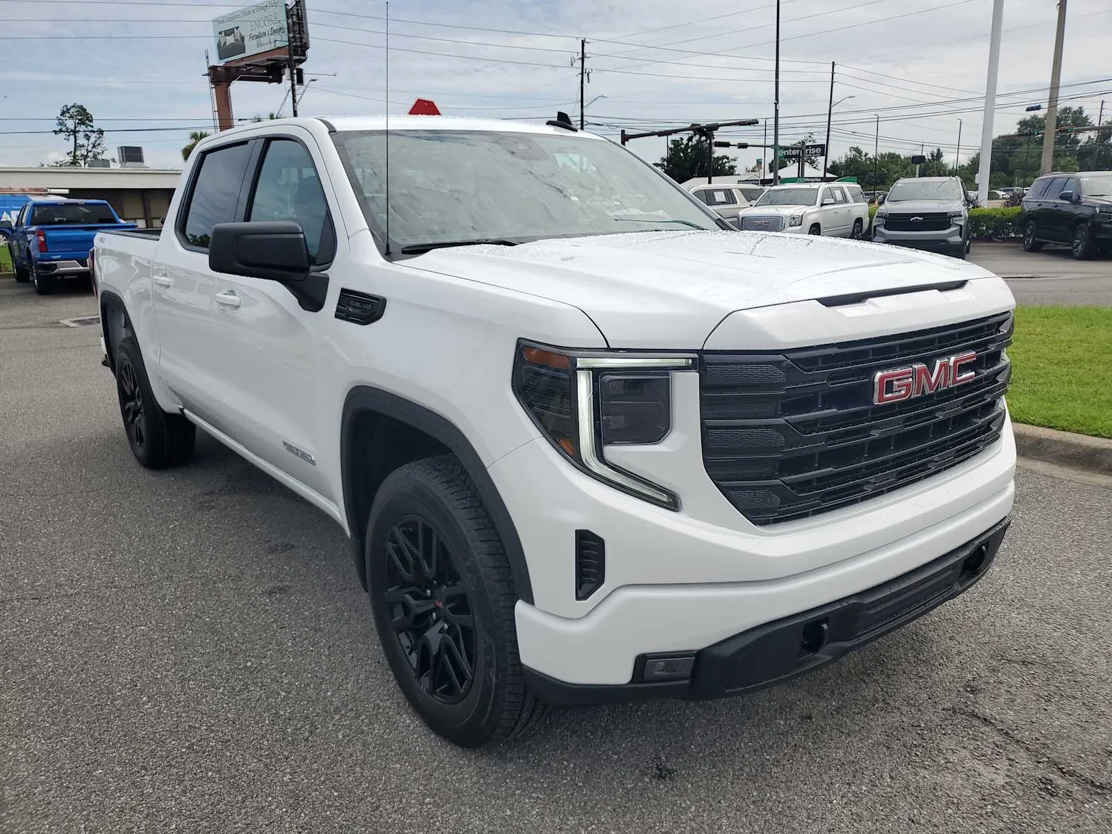 New 2026 Summit White GMC Elevation image 8