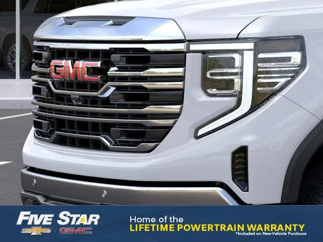 New 2026 Summit White GMC SLT image 13