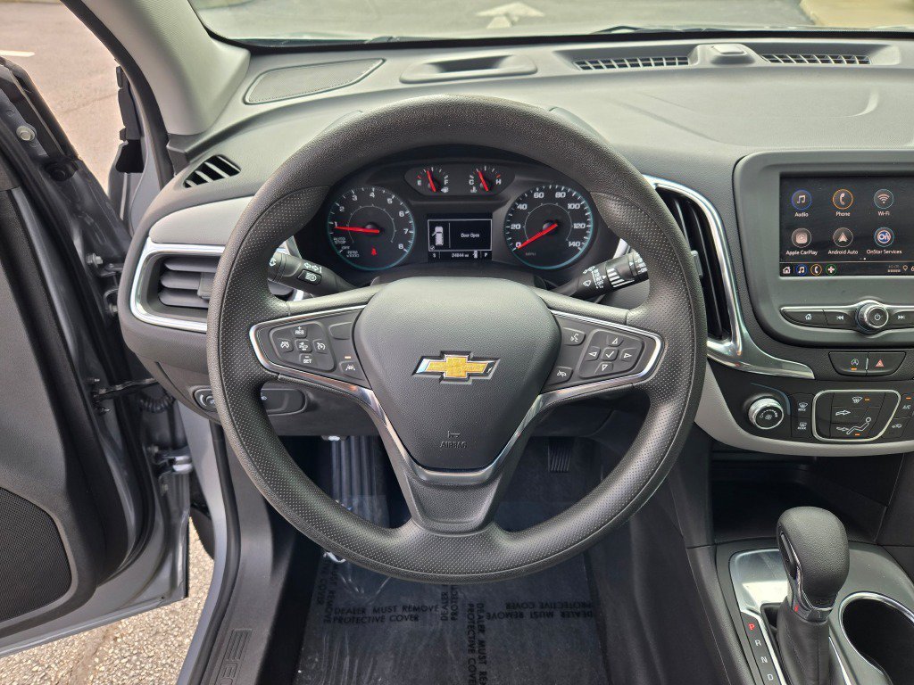 Used 2024 Sterling Gray Metallic Chevrolet LS image 31