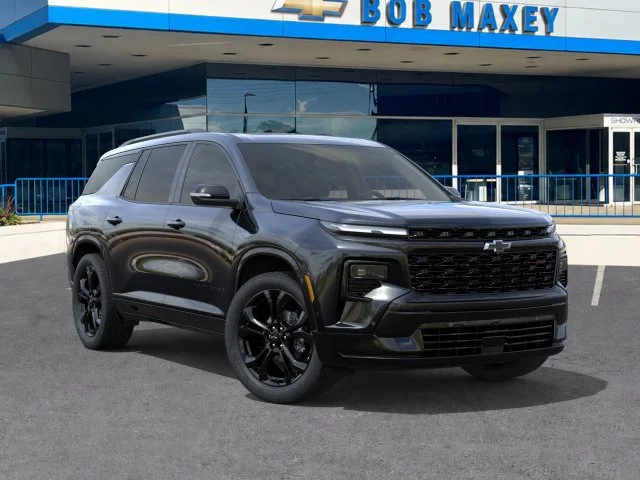 New 2027 Mosaic Black Metallic Chevrolet RS image 7