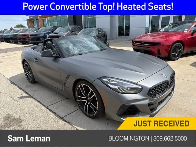 Used 2022 Gray BMW sDrive M40i image 1