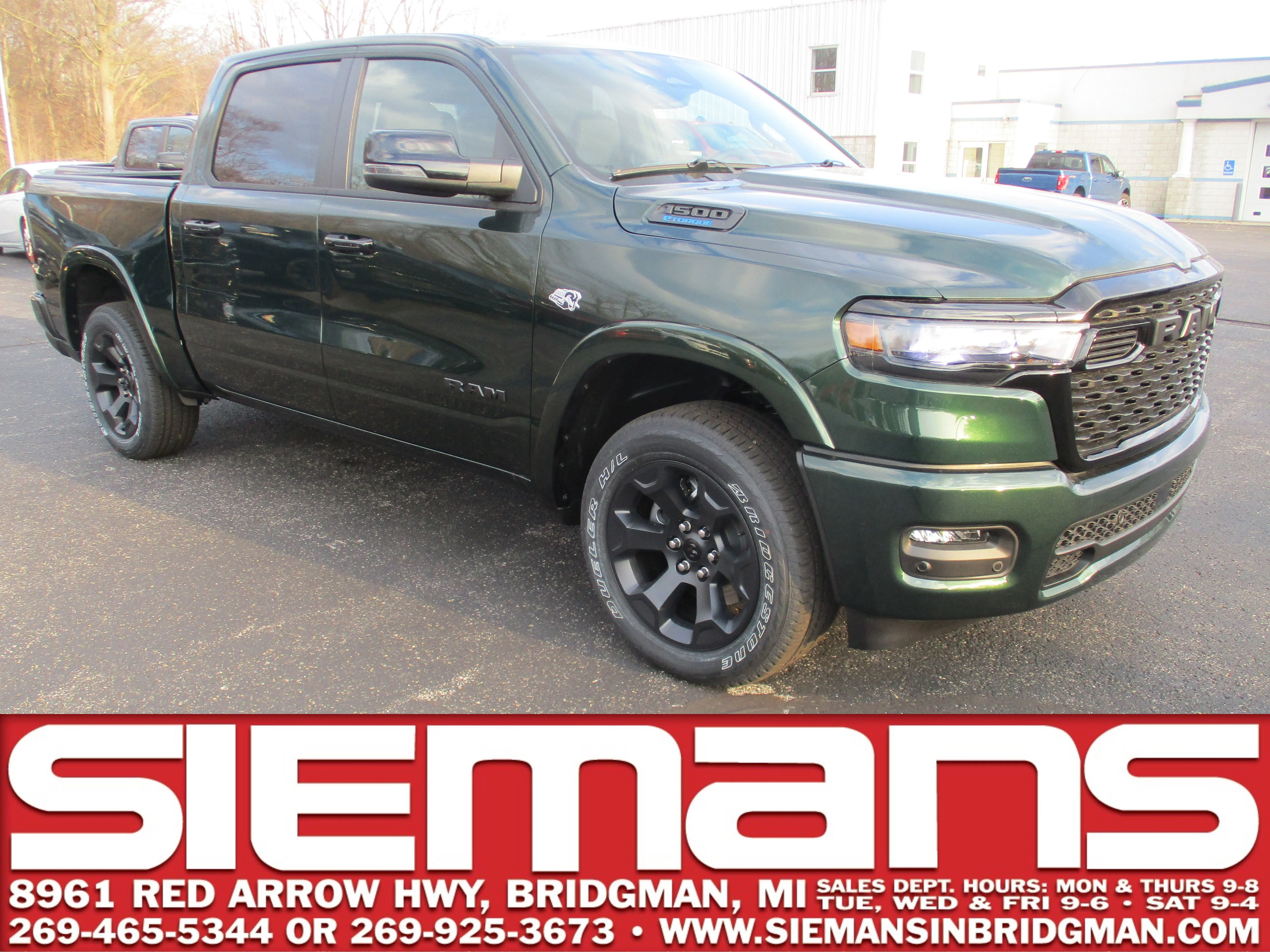 2026 RAM 1500 Big Horn/Lone Star 4x4 Crew Cab 5'7's photo