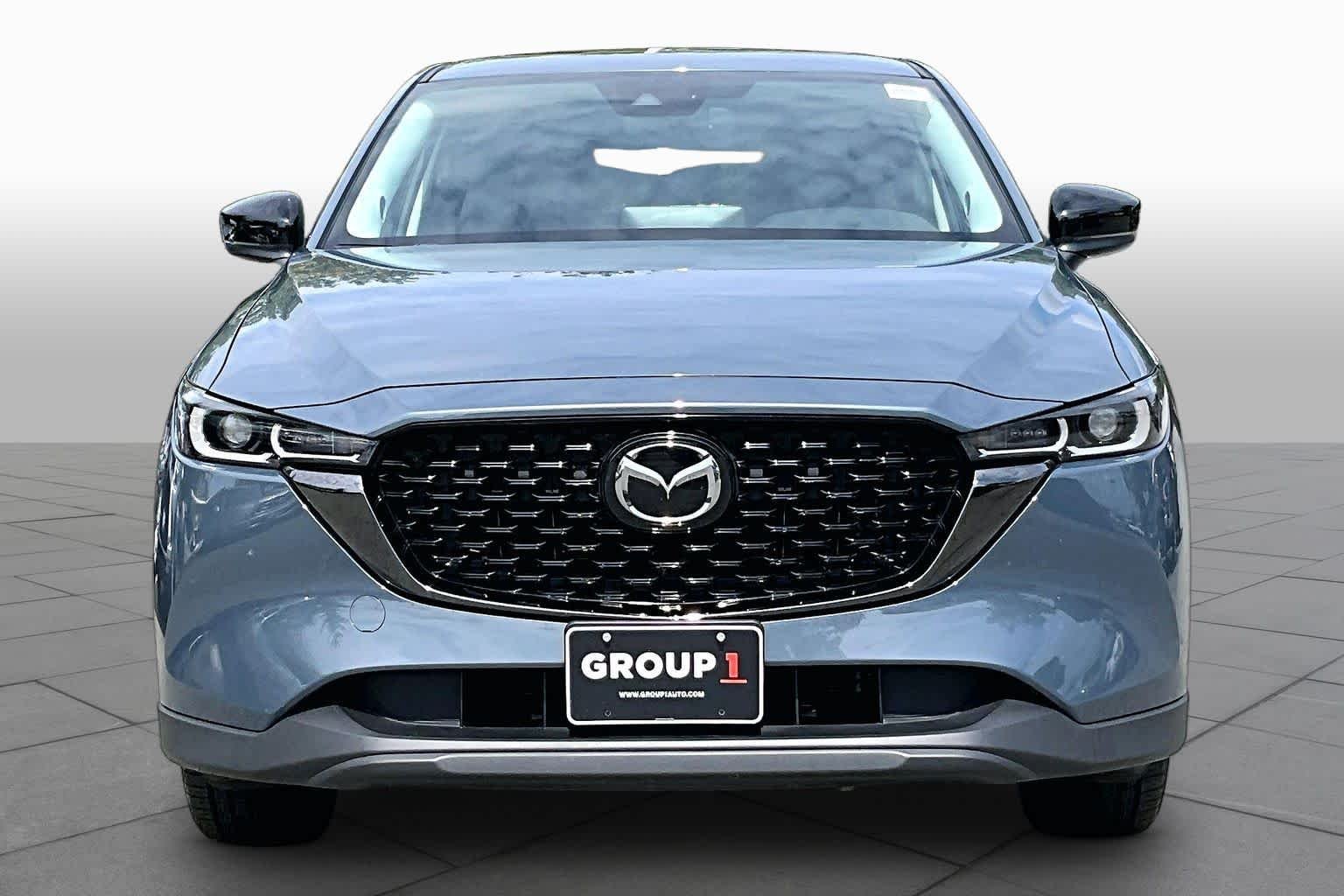Used 2025 Polymetal Gray Metallic Mazda 2.5 S Carbon Edition image 4