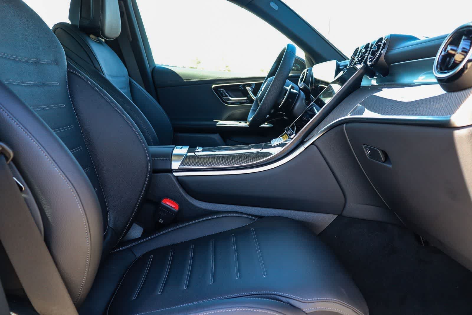 New 2026 Polar White Mercedes-Benz AMG® GLC 43 image 19