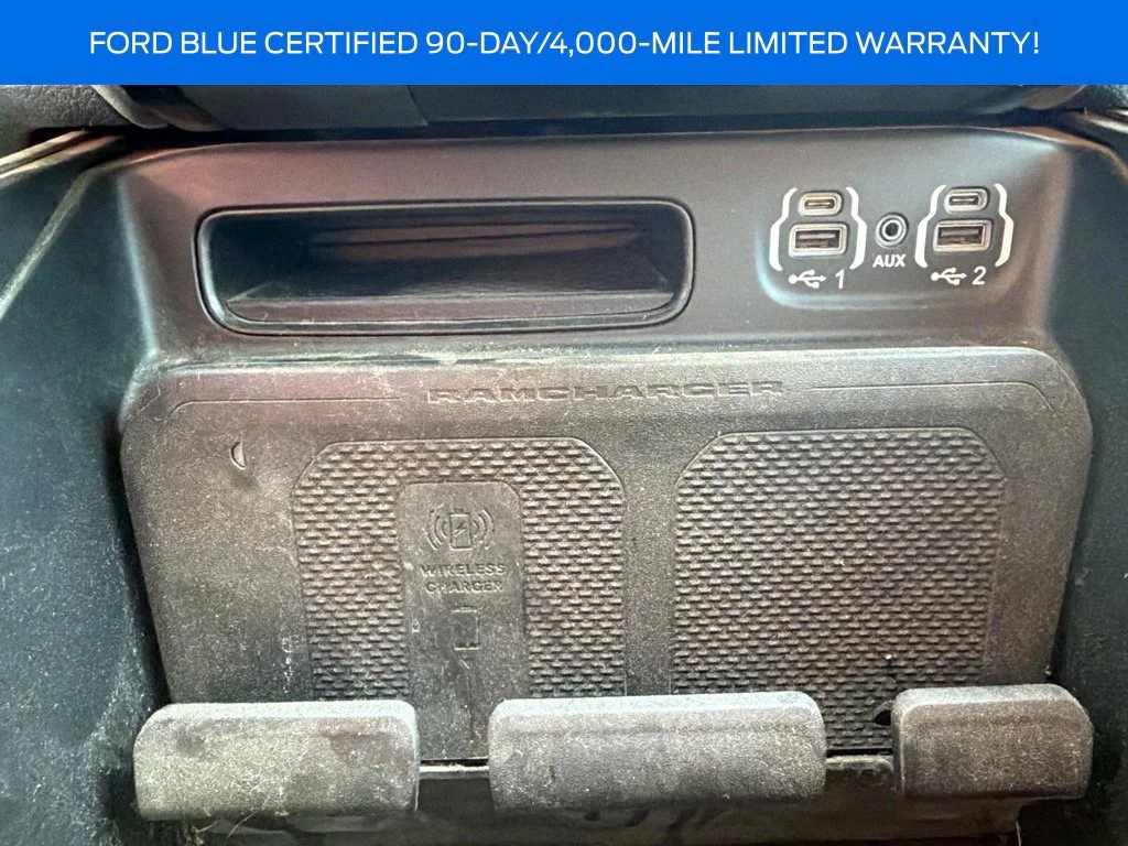 Certified Used 2022 White Ram Laramie image 32