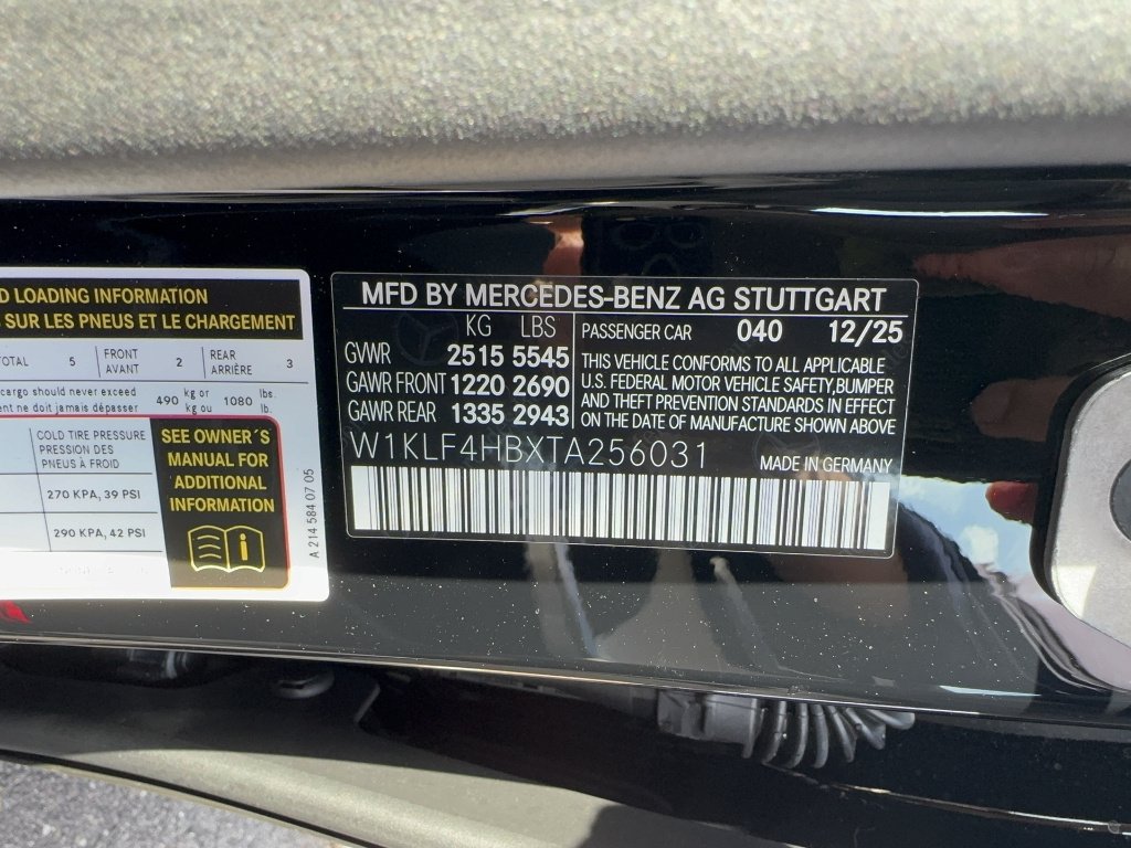 New 2026 Black Mercedes-Benz E 350 4MATIC® image 16
