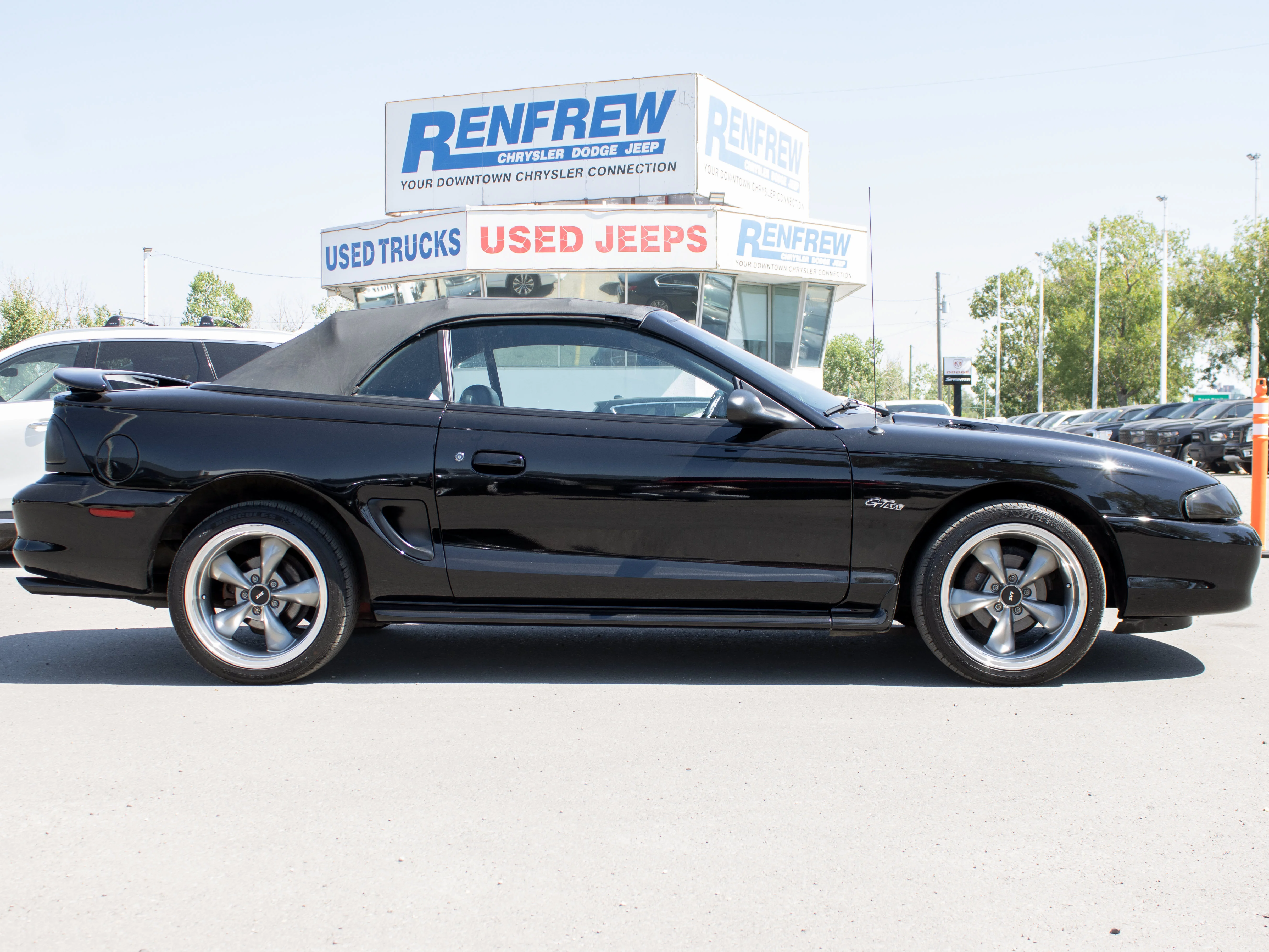 Used 1997 Black Ford GT* Convertible | 4.6L V8 | 5-Speed Manual | SVT Wheels | image 2
