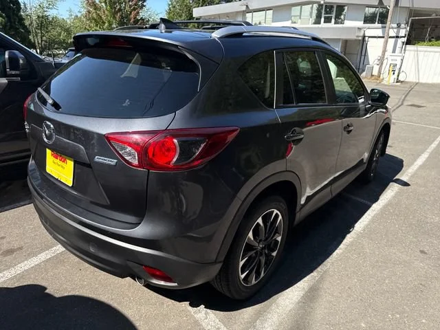 Used 2016 Meteor Gray Mazda Grand Touring image 7