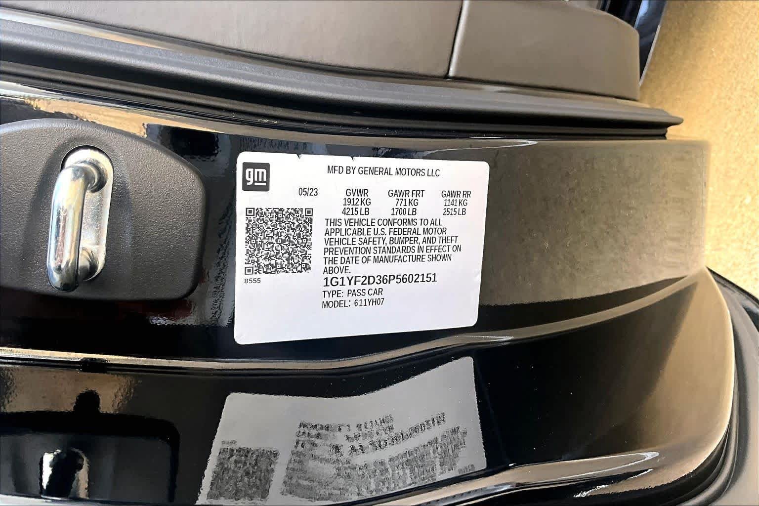 Used 2023 Black Chevrolet 3LZ image 29