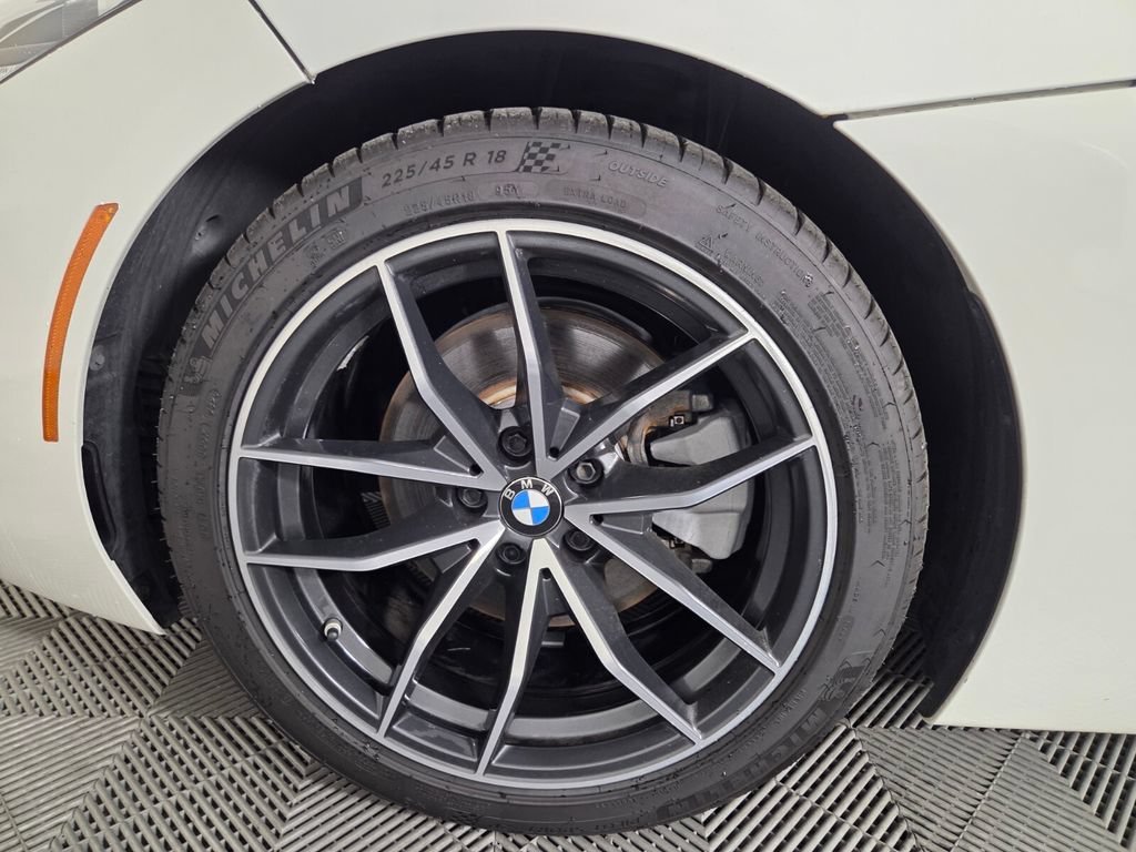 Certified Used 2020 Alpine White BMW sDrive30i image 8