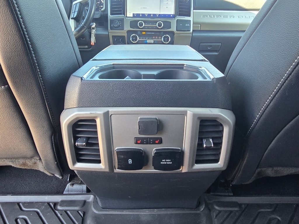 Used 2022 Carbonized Gray Metallic Ford LARIAT image 30