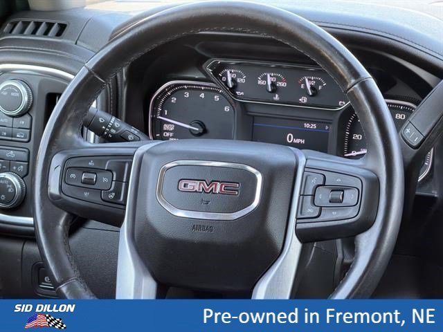 Used 2020 Satin Steel Metallic GMC SLE image 9