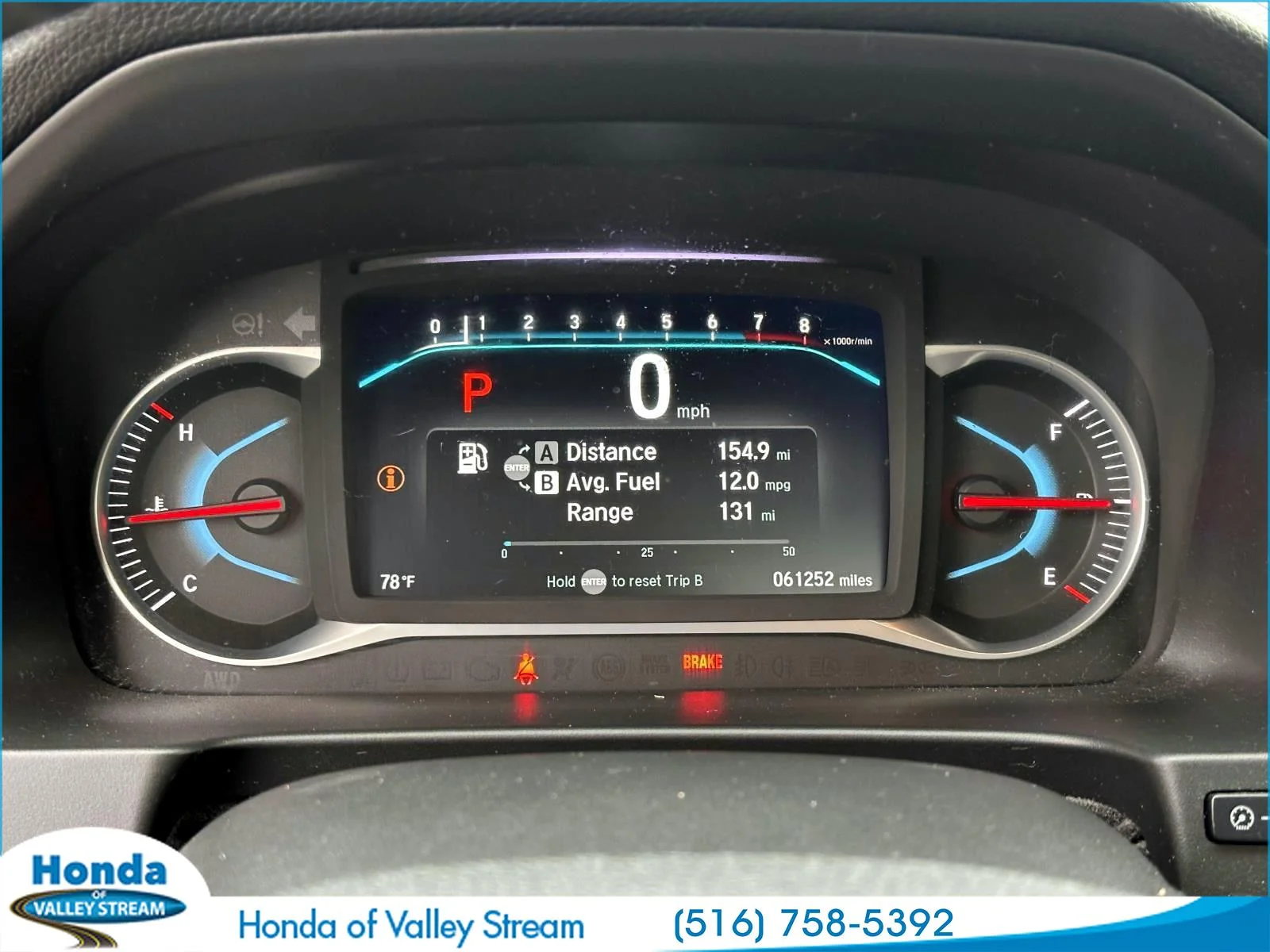 Certified Used 2019 Red Honda EX-L image 19