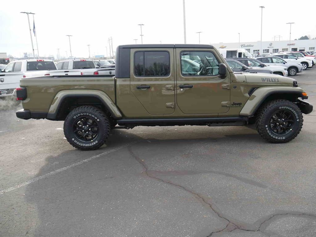 New 2026 41 Exterior Paint Jeep Willys image 24
