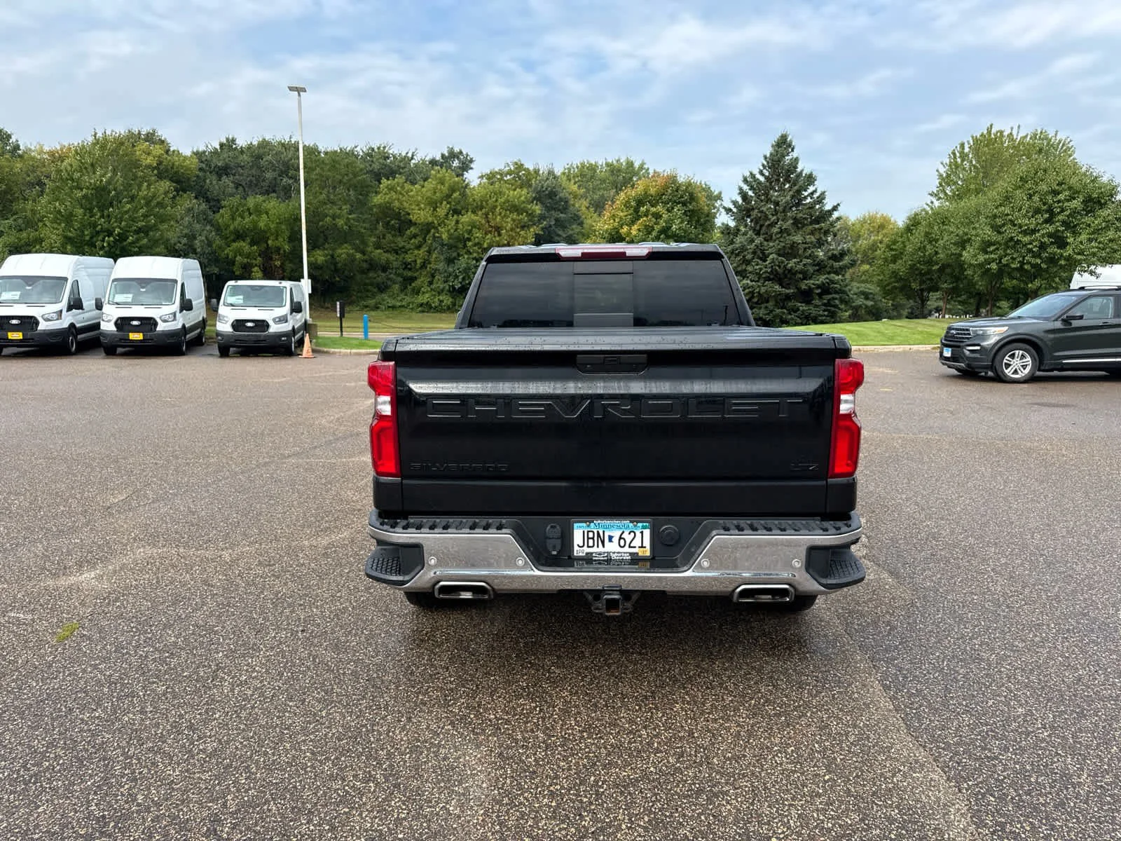 Used 2022 Black Chevrolet LTZ image 6