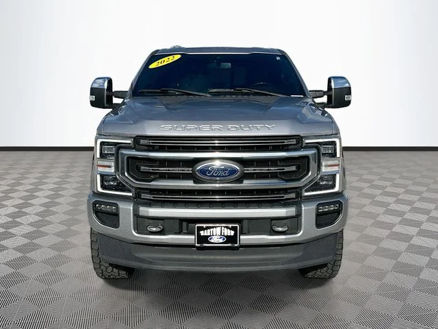 Used 2022 Silver Ford Platinum image 2
