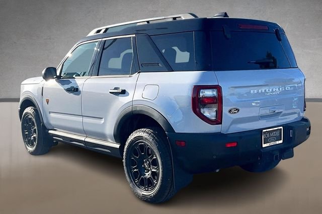 New 2026 Space White Metallic Ford Badlands image 3