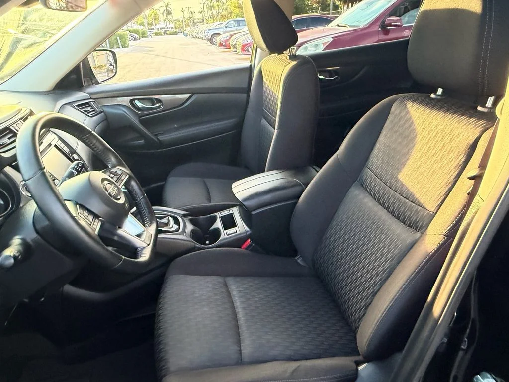 Used 2019 Black Nissan SV image 10
