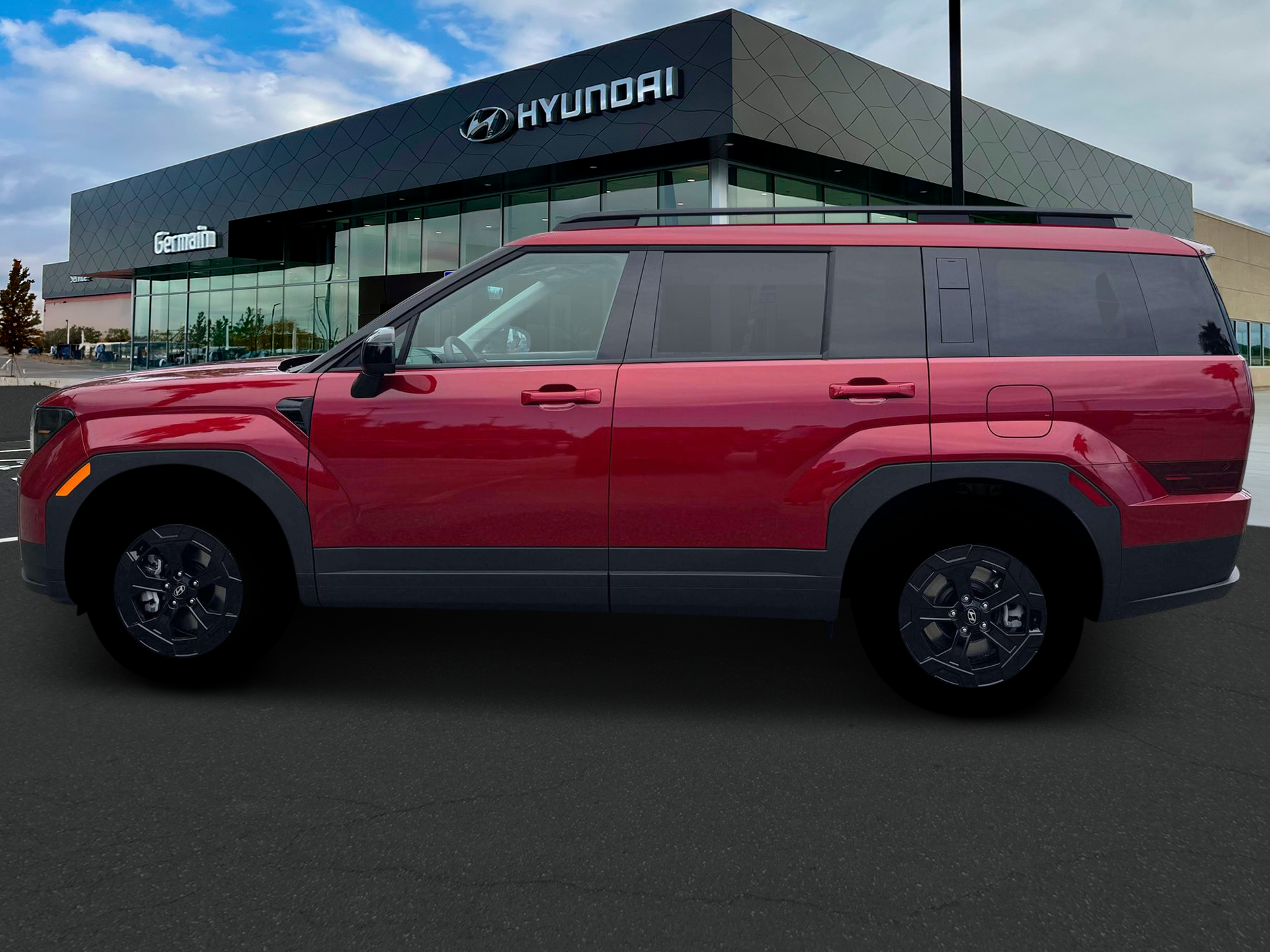New 2026 Ultimate Red Hyundai XRT AWD image 3