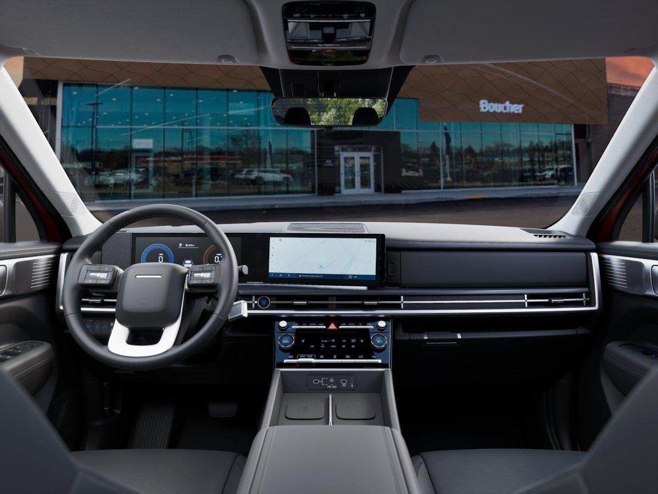 New 2025 Ultimate Red Hyundai XRT AWD image 11