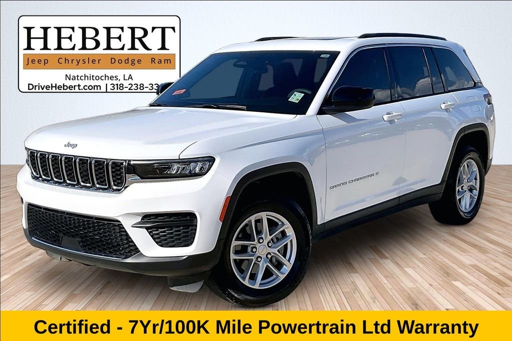 2025 Jeep Grand Cherokee Laredo X
