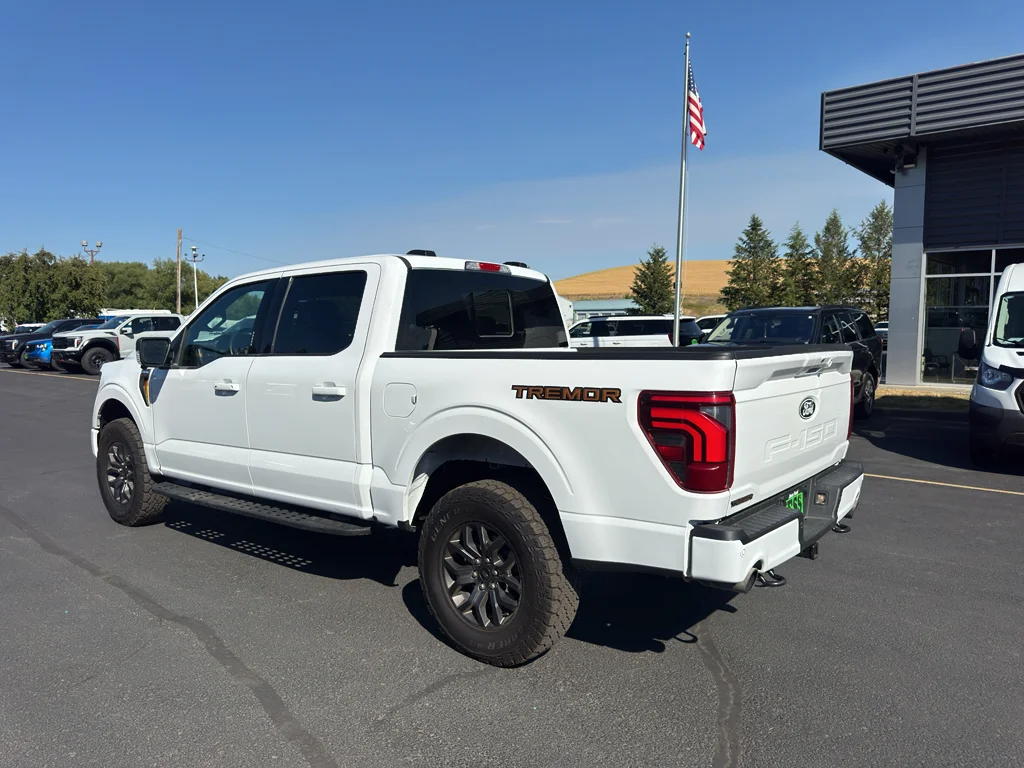 Certified Used 2024 Oxford White Ford Tremor image 4