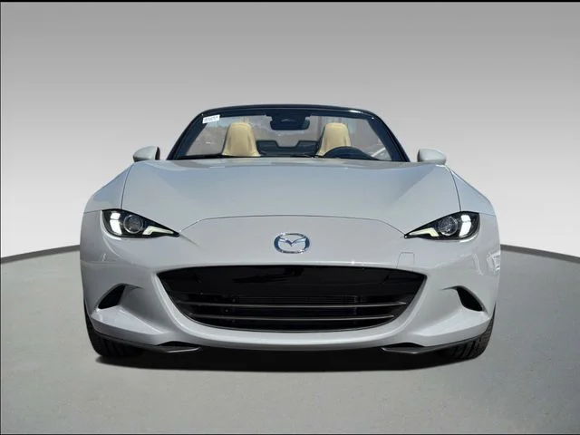 New 2026 Aero Gray Metallic Mazda Grand Touring image 2