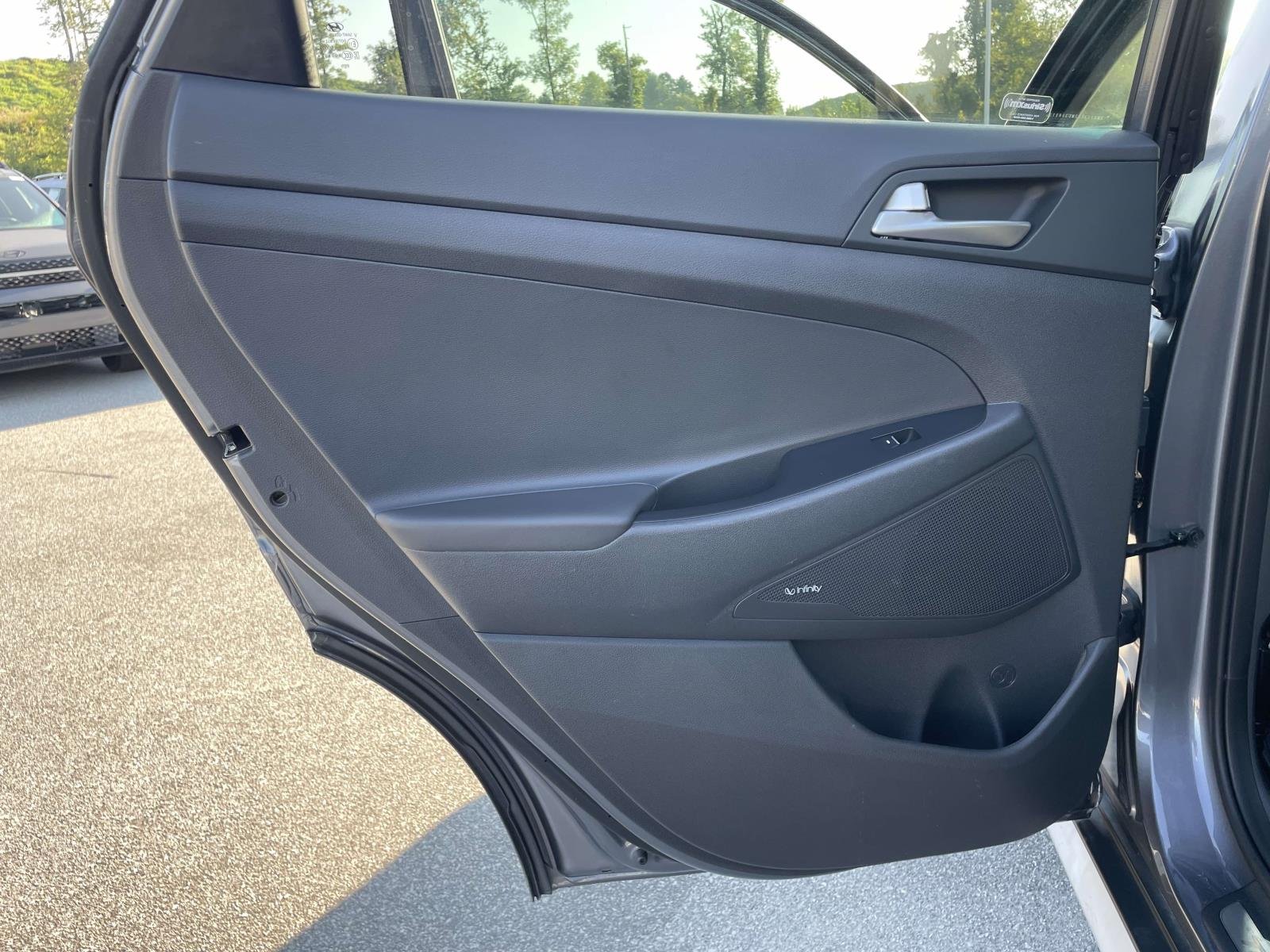 Used 2021 Hyundai Tucson Limited with VIN KM8J33AL3MU314113 for sale in Fletcher, NC