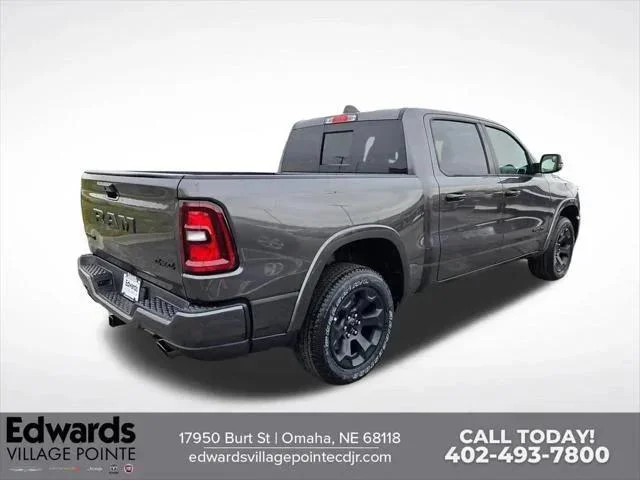 New 2026 Granite Crystal Metallic Clear-Coat Exterior Paint RAM BIG HORN image 3