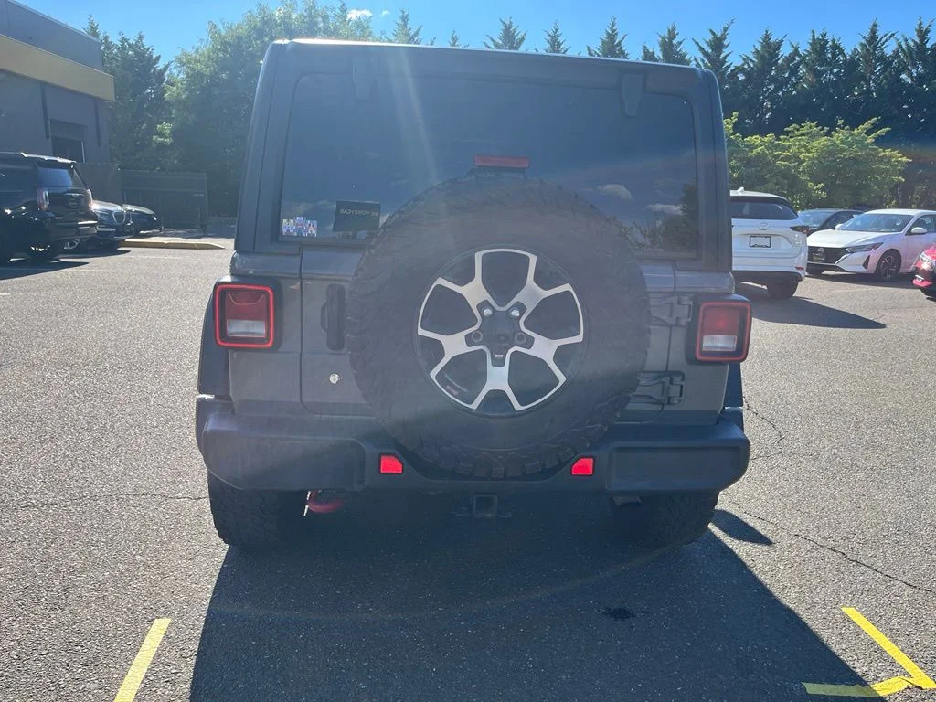 Used 2019 Gray Jeep Unlimited Rubicon image 6