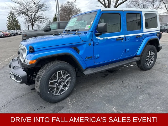 2026 Jeep Wrangler Sahara
