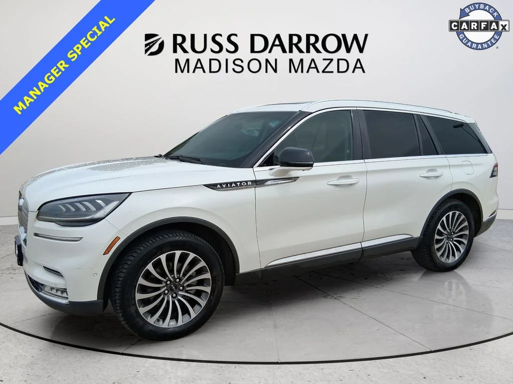 Used 2020 White Lincoln Reserve image 1
