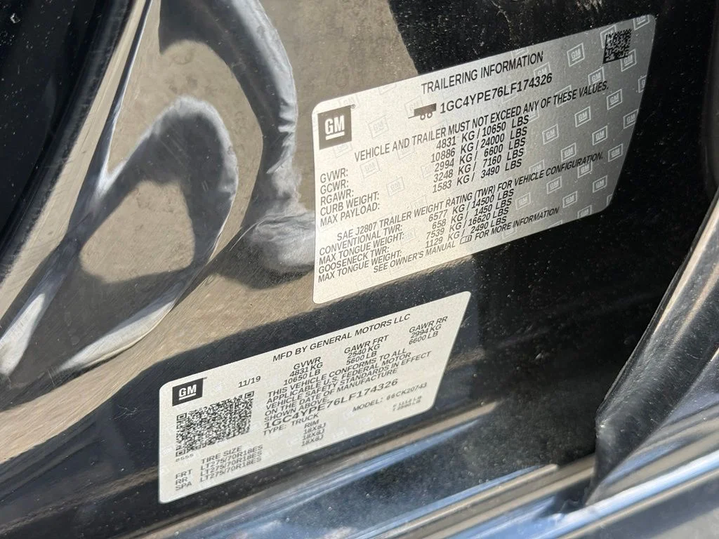 Used 2020 Black Chevrolet LTZ image 11