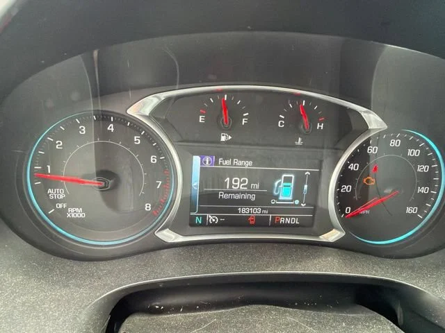 Used 2017 BLUE VELVET METALLIC Chevrolet LT image 3