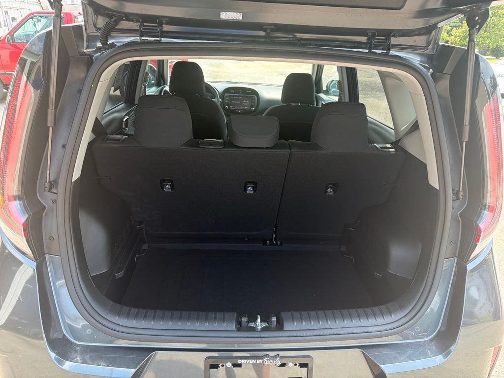 Used 2025 Gray Kia LX image 10