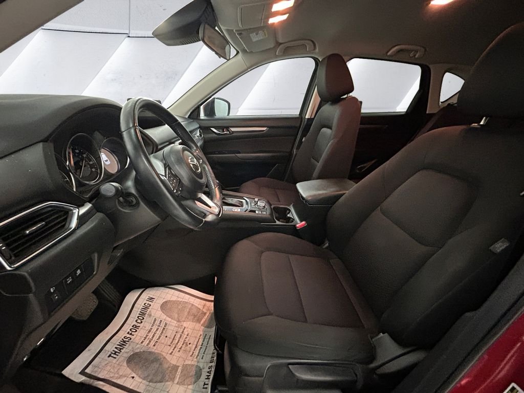 Used 2021 Red Mazda Sport image 7