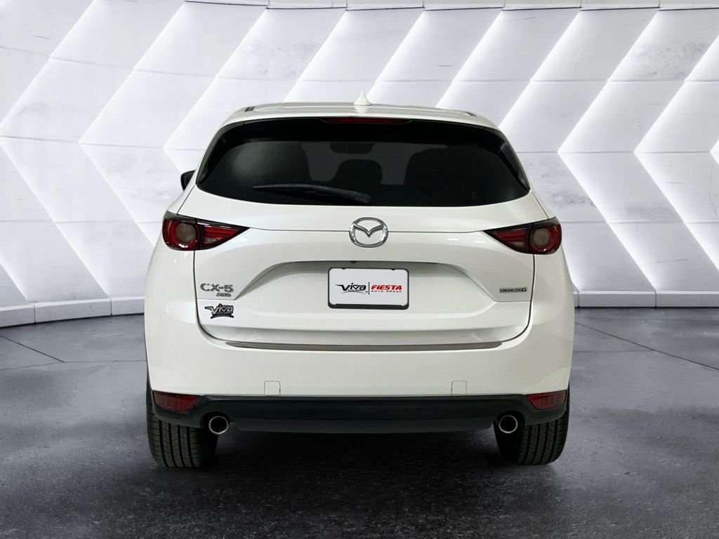 Used 2021 White Mazda Grand Touring image 5