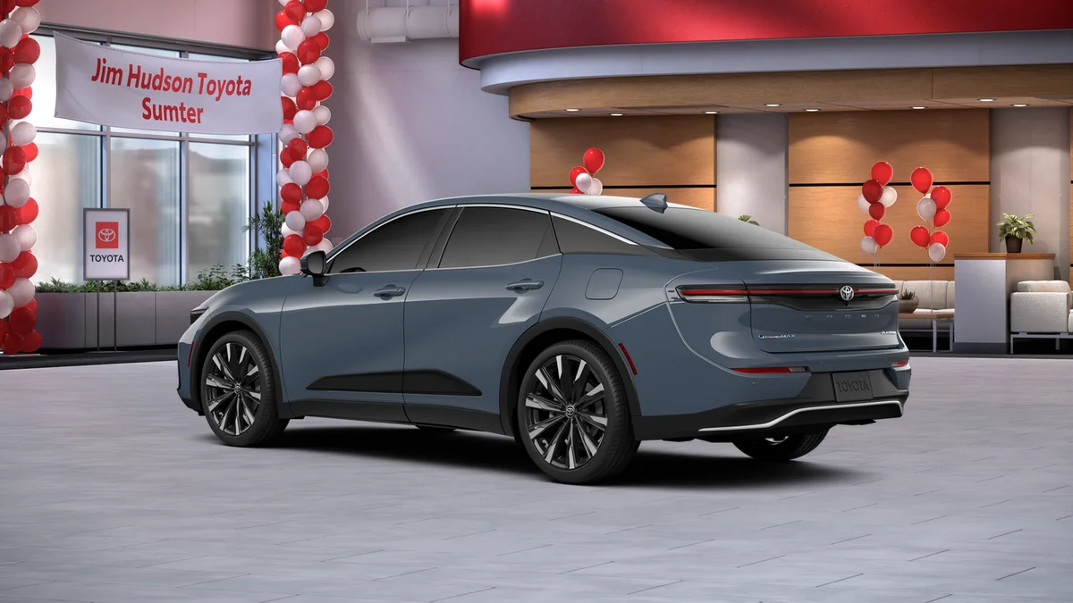 New 2026 Storm Cloud  Toyota Platinum image 58