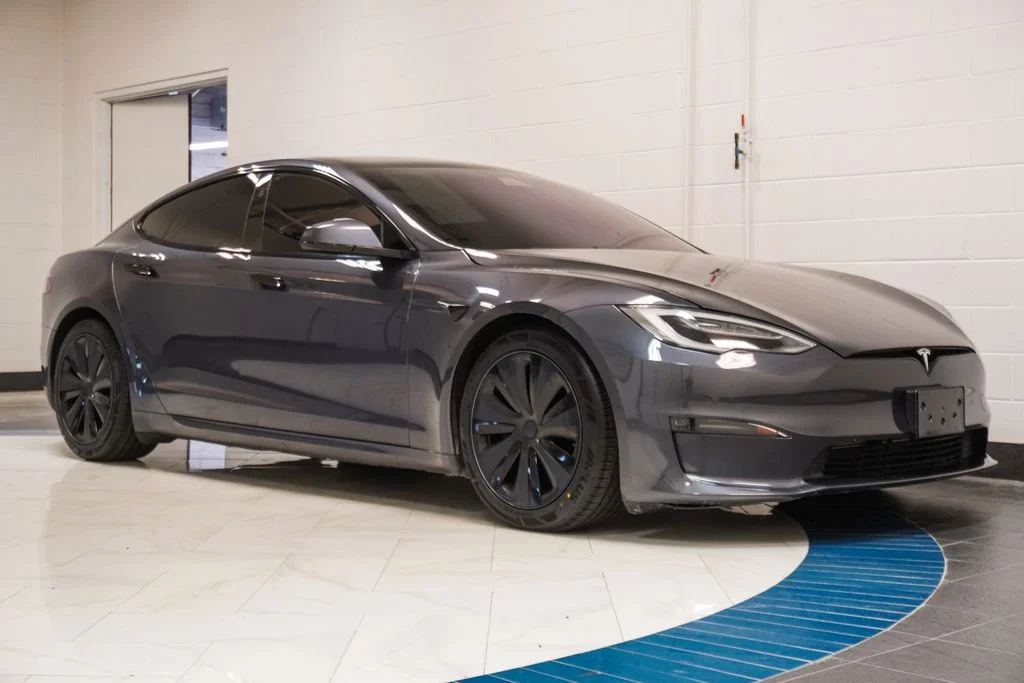Used 2021 Gray Tesla Long Range image 5