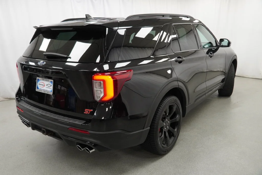 Used 2021 Black Ford ST image 14
